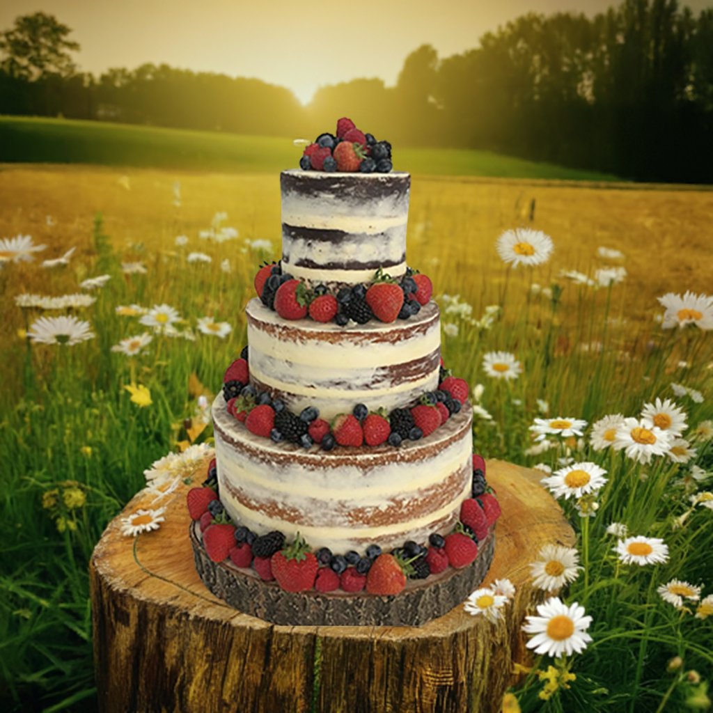 Naked Cake